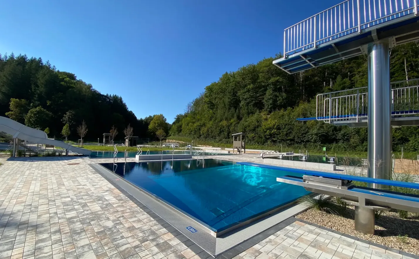 gaggenau waldseebad deutschland springerbecken fun